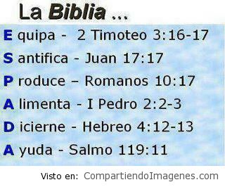 La biblia