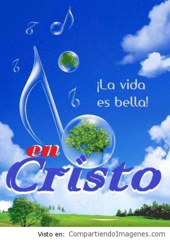 la vida es bella en cristo