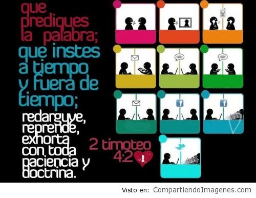 Predica la Palabra de Dios