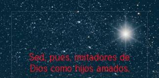Postal – Sed, pues, imitadores de…