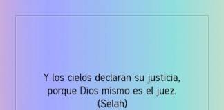 Postal – Y los cielos declaran…