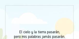 Postal – El cielo y la…