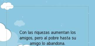 Postal – Con las riquezas aumentan…