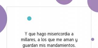 Postal – Y que hago misericordia…